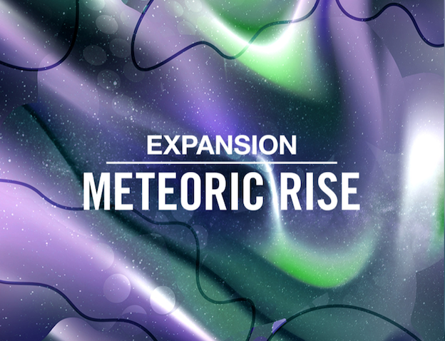 Native Instruments Meteoric Rise Maschine Exp